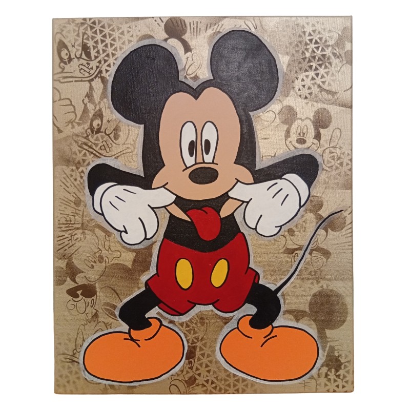 ´The Original Icon' Acrylic on Canvas by Melissa Stok