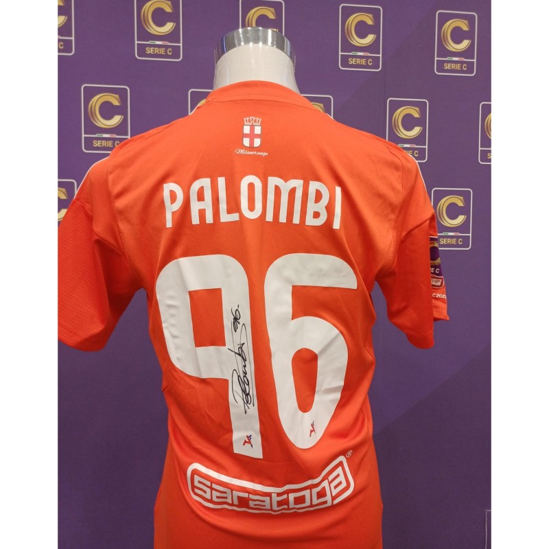Palombi's Alcione Milano Signed Issued Shirt, 2025/26