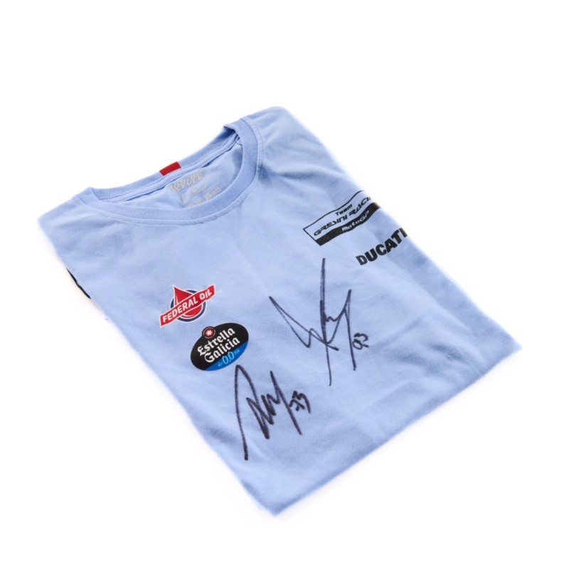 Shirt Signed by Marc Marquez and Alex Marquez
