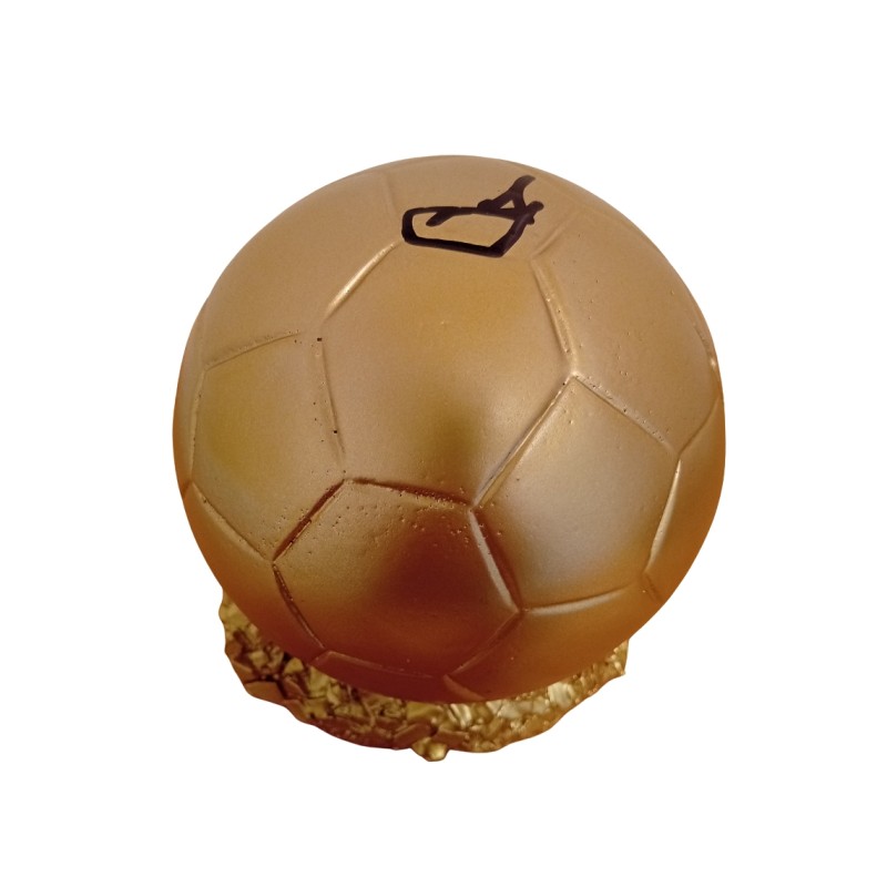 Toni Kroos Signed Ballon D'or Replica