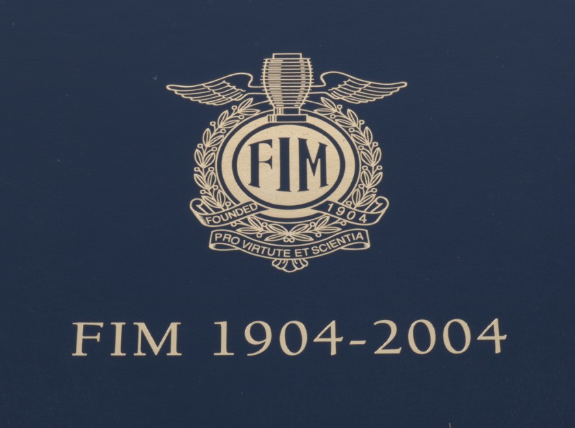 Libro celebrativo FIM 1904-2004 Edizione Limitata