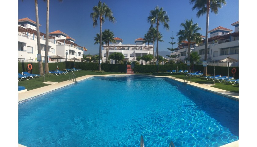 One Week's Accommodation for Up to 8 People In Costa del Sol, Close to Puerto Banus