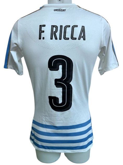 Ricca's Uruguay Issued Shirt, 2017