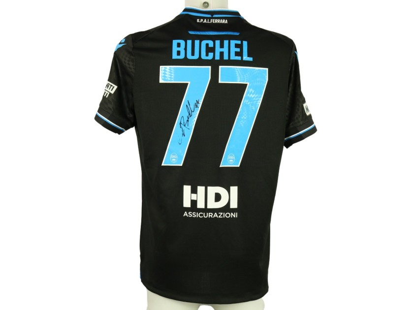 Buchel's unwashed Signed Shirt, Pescara vs SPAL 2024 