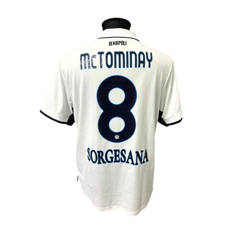 Maglia Preparata McTominay Inter vs Napoli, 2024