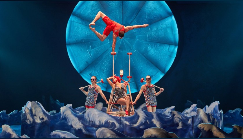 2 Tickets to Cirque Du Soleil's Luzia at the Royal Albert Hall