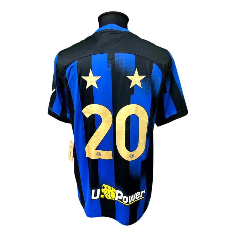 Inter Official Shirt, 2023/24 - 20 Scudetti Special Edition