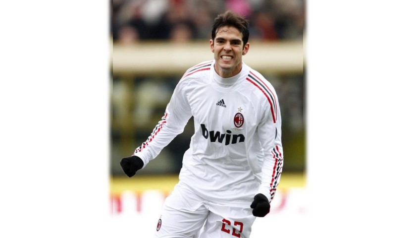 Kaka's AC Milan Match Shirt, UEFA Cup 2008/09