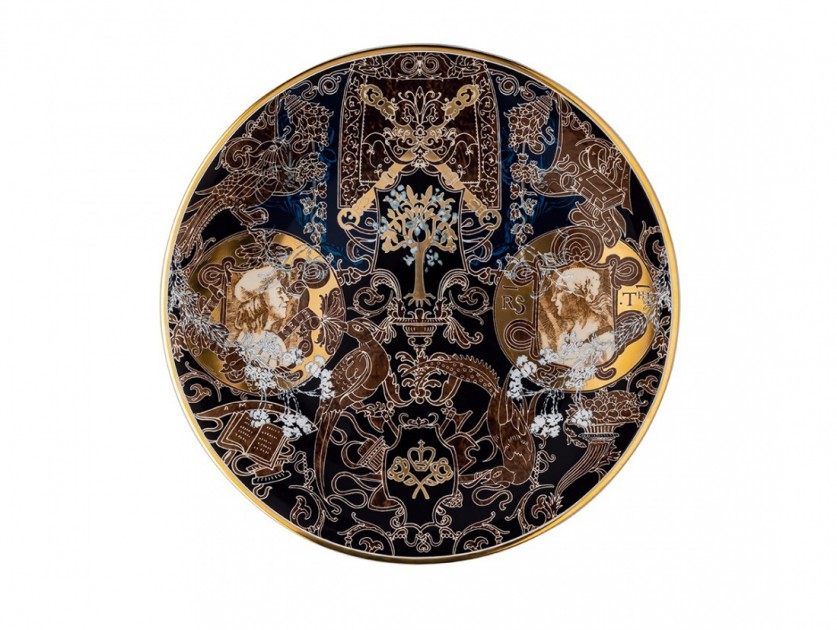 Dynasty-Heritage Gianni Cinti Plate