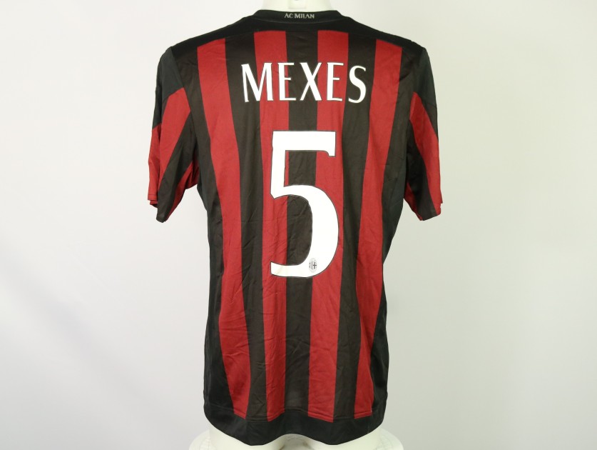 Maglia gara Mexes Milan, TIM Cup 2015/16