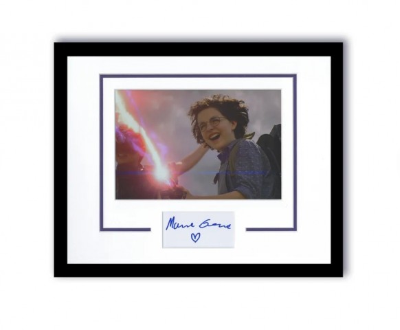 Mckenna Grace Signed Ghostbusters: Afterlife Display