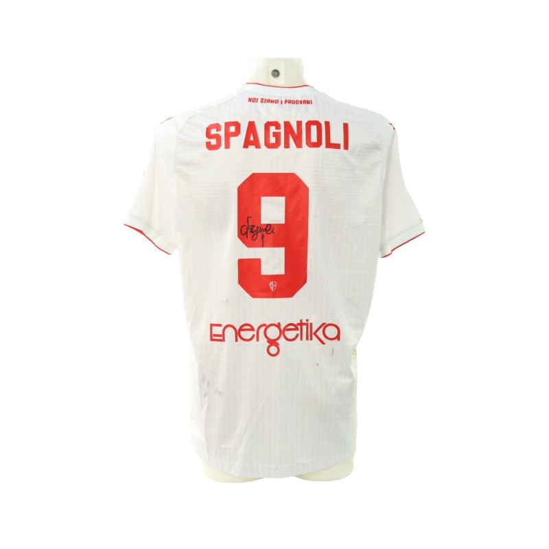 Spagnoli's Signed Unwashed Shirt, Padova vs Caldiero Terme 2025