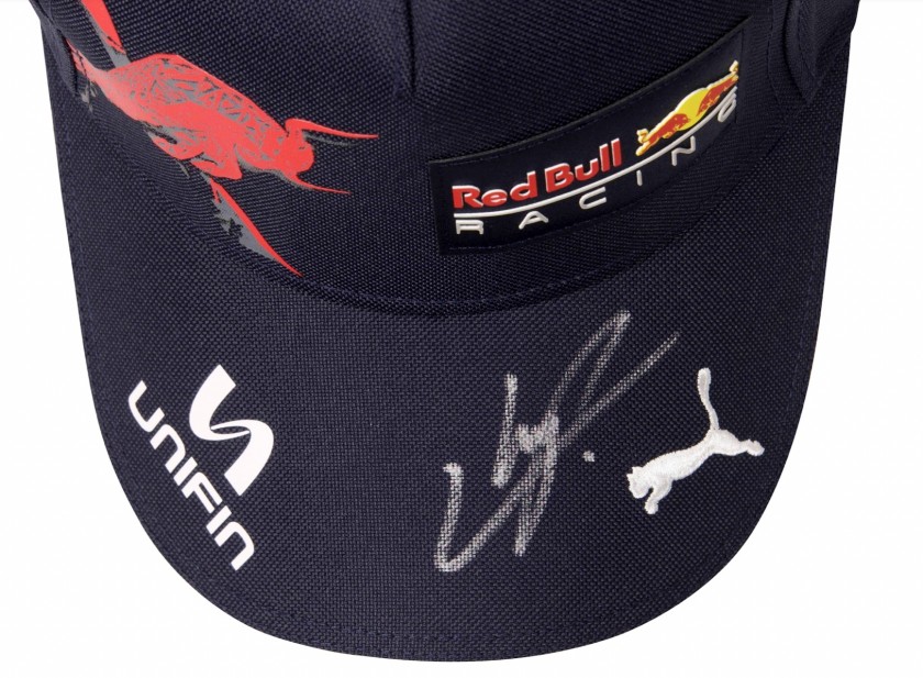 Sergio Perez Signed F1 RedBull Racing Hat