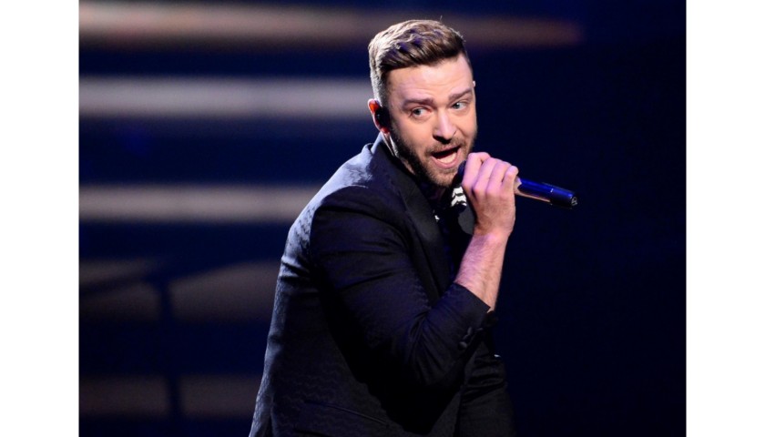 See Justin Timberlake Concert in Las Vegas on March 8