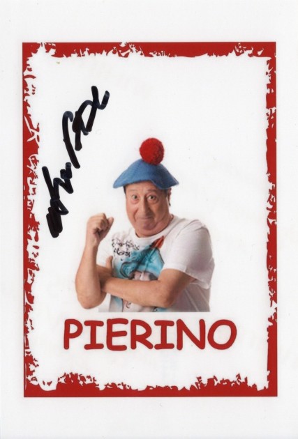 Pierino - Photograph Signed by Alvaro Vitali