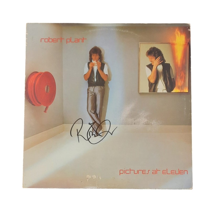 Robert Plant Signed Vinyl LP