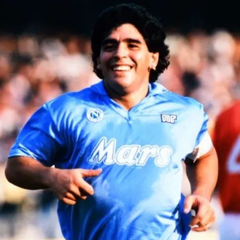 Maradona's Napoli Match Shirt, 1988/89