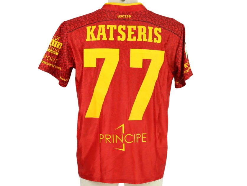 Katseris' Unwashed Shirt, Catanzaro vs Pisa 2023