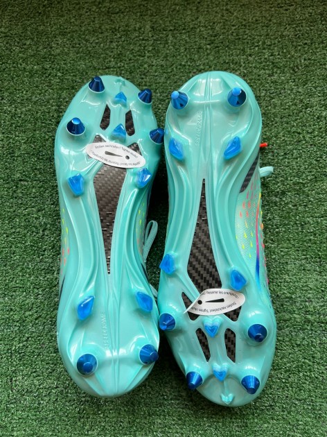 Adidas X Speedportal Boots Issued to Manuel Lazzari, 2022/23 - CharityStars