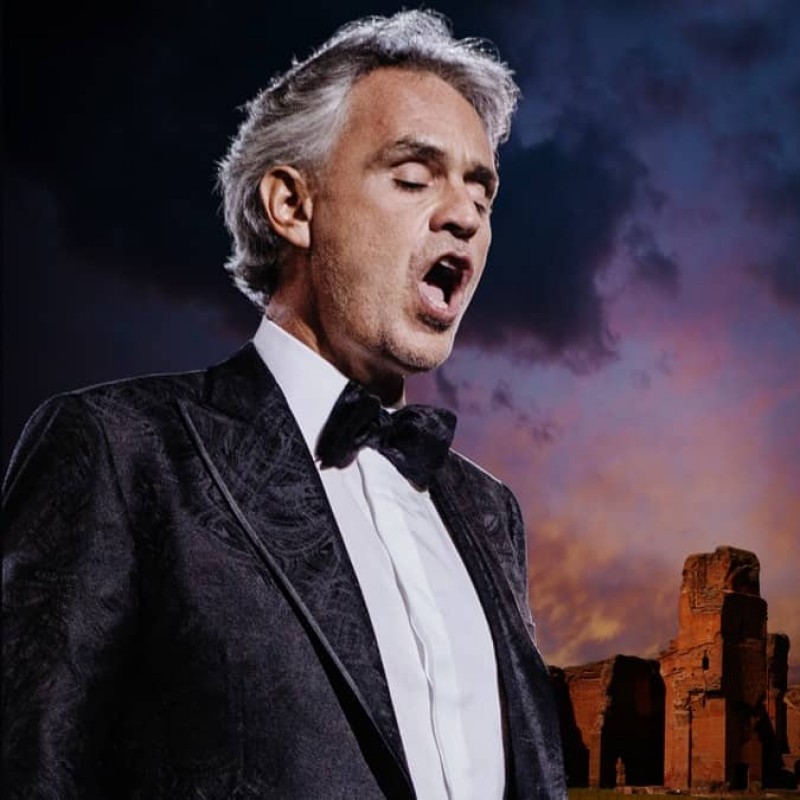 Win an Exclusive Meet&Greet with Andrea Bocelli & Other Exciting Prizes