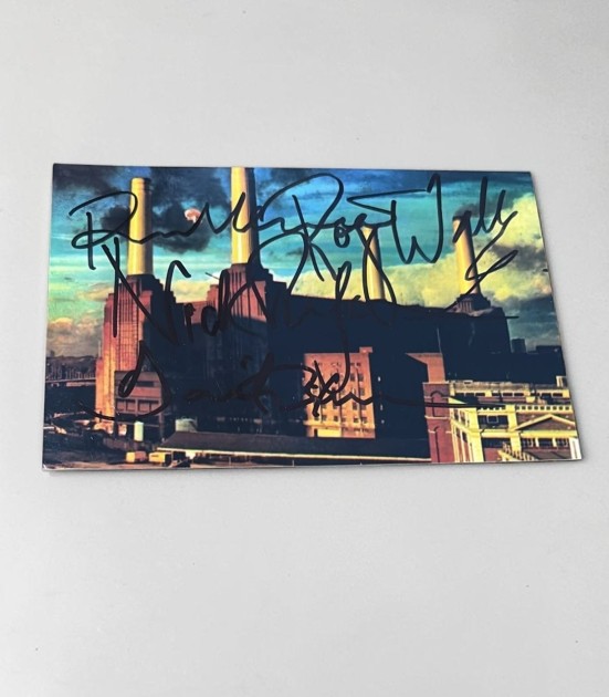 Pink Floyd Signed Photograph