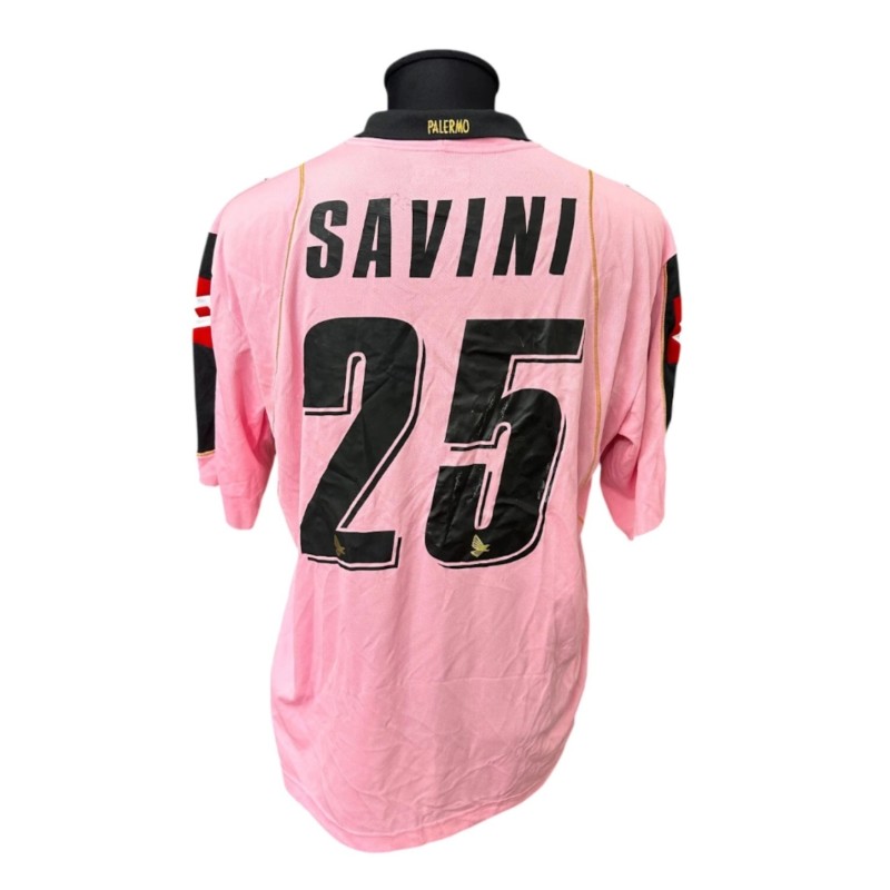 Maglia Indossata Savini Palermo, 2009/10