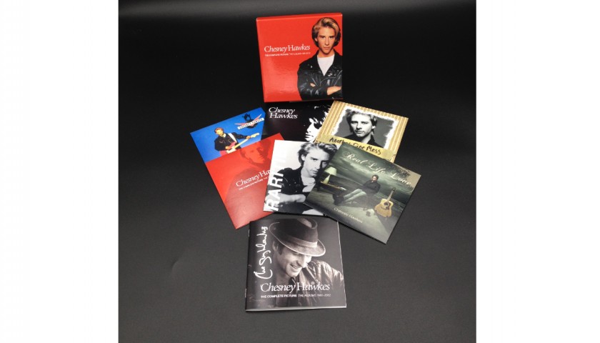 "10 Year Plan Than You Know" CD Box Set by Chesney Hawkes