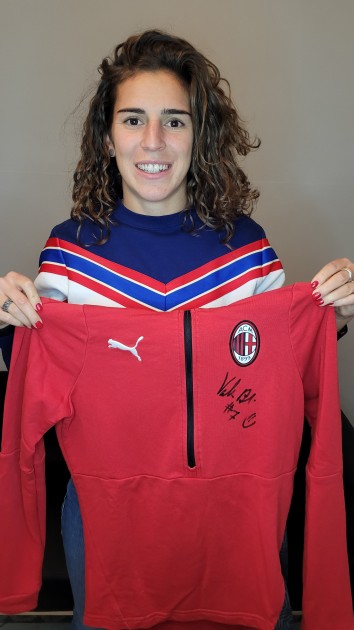 Bergamaschi Official AC Milan Sweatshirt, 2020/21 