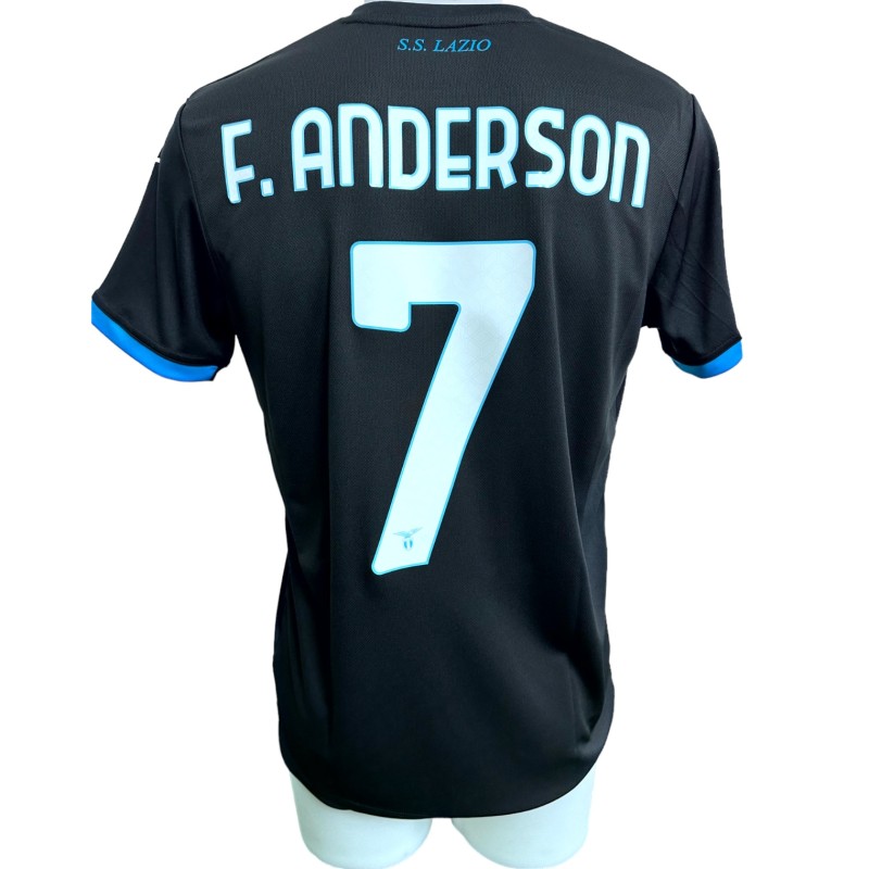 Anderson's Lazio Match-Worn Shirt, 2022/23