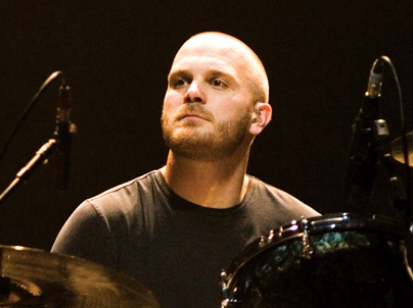 Will Champion from Coldplay visits the Music Department