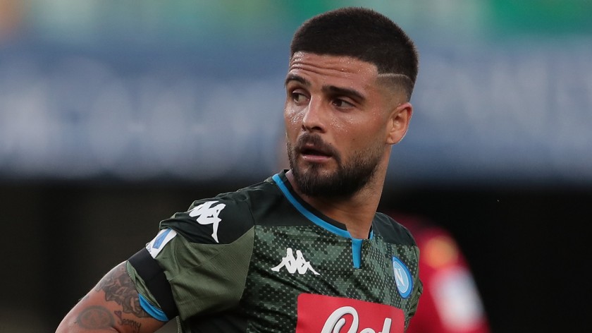 Insigne's Official Napoli Signed Shirt, 2019/20 