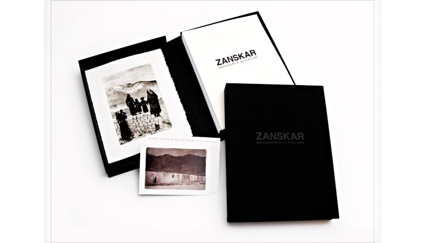 "Zanskar" - Photographic Book by Richard Gere