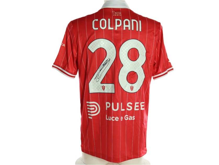 Colpani's Signed Unwashed Shirt, Sampdoria vs Monza 2026