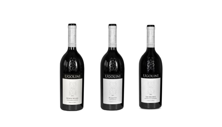 Three Bottles of Valpolicella from Cantina Ugolini