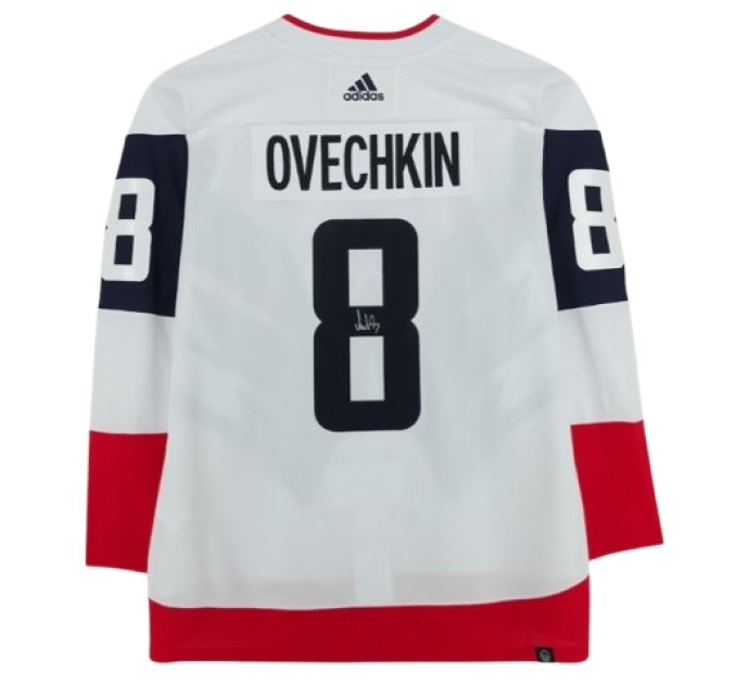 Alexander Ovechkin Signed Washington Capitals Jersey