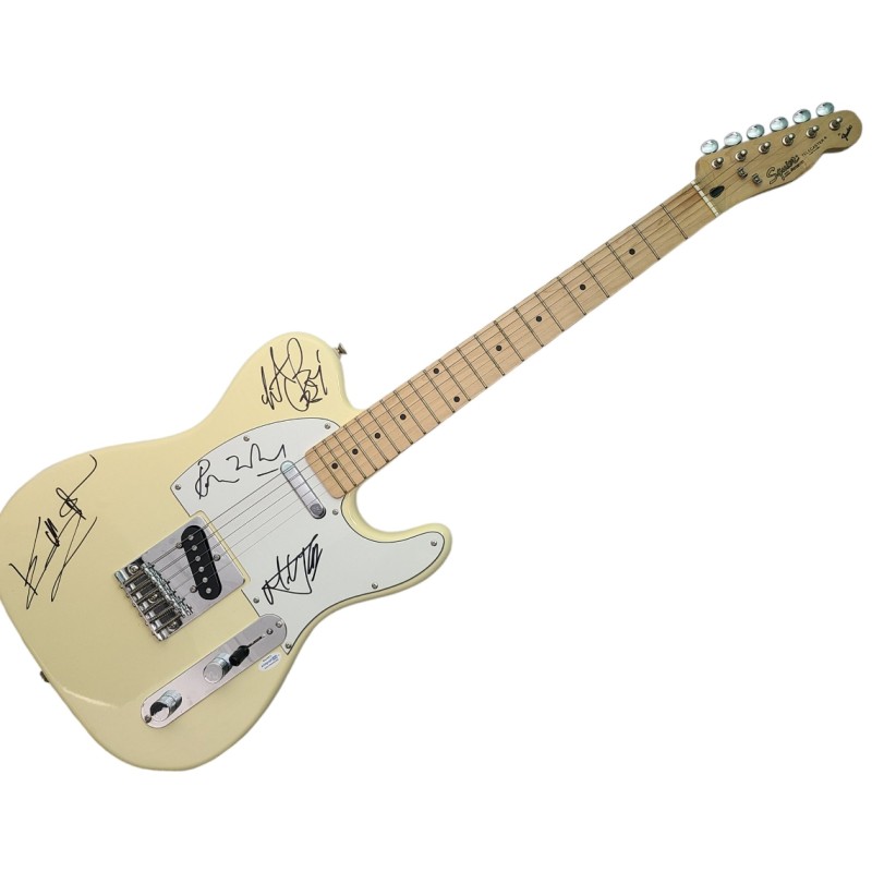 Rolling Stones Signed Fender Telecaster