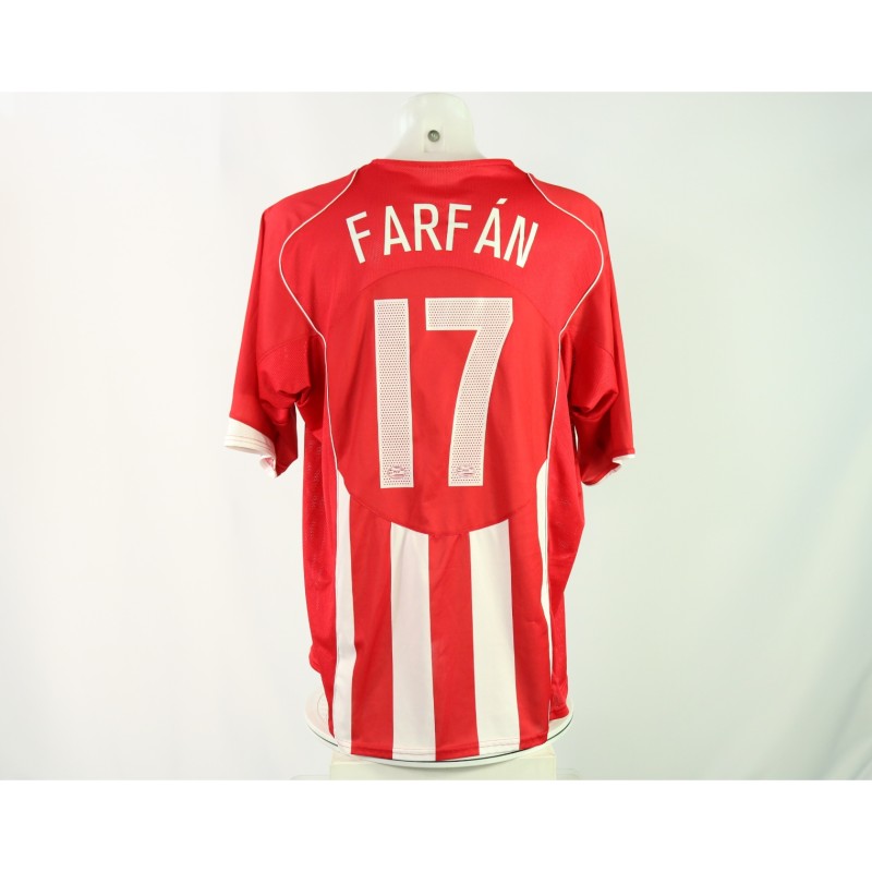 Farfan's PSV Official Shirt, 2005/06