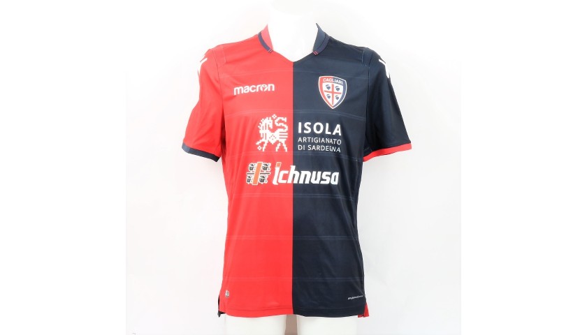 Cagliari Calcio 2018-19 Away Kit