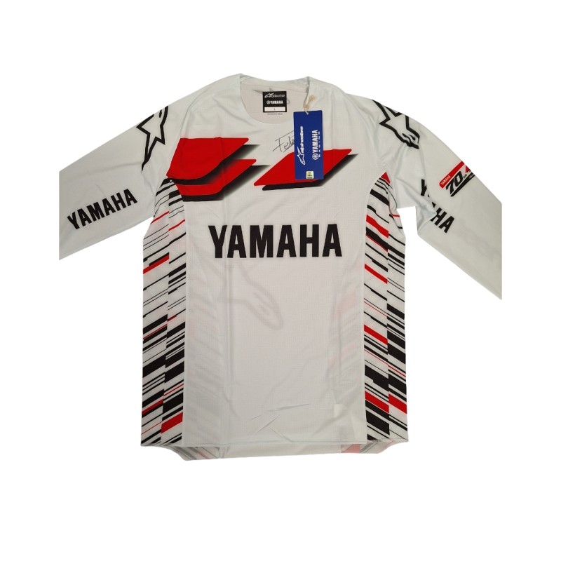 Maglia 70° Anniversario MX Femminile - Autografata da Stéphane Peterhansel, taglia L
