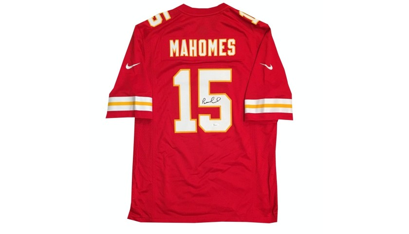 Patrick Mahomes Signed Chiefs Jersey