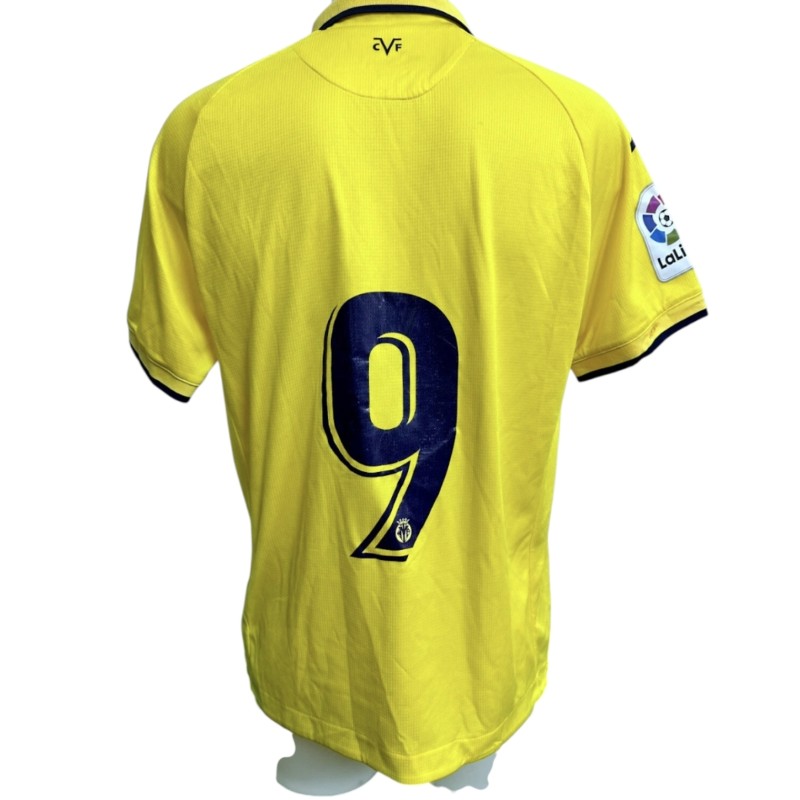 Maglia Indossata Villarreal, 2022/23