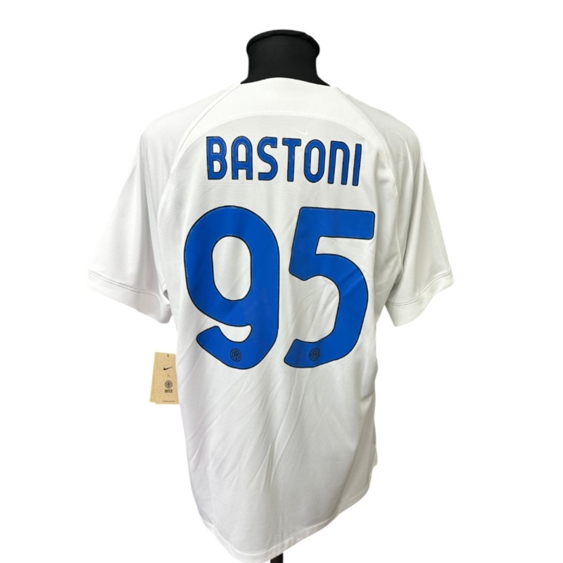 Maglia Ufficiale Bastoni Inter, 2023/24