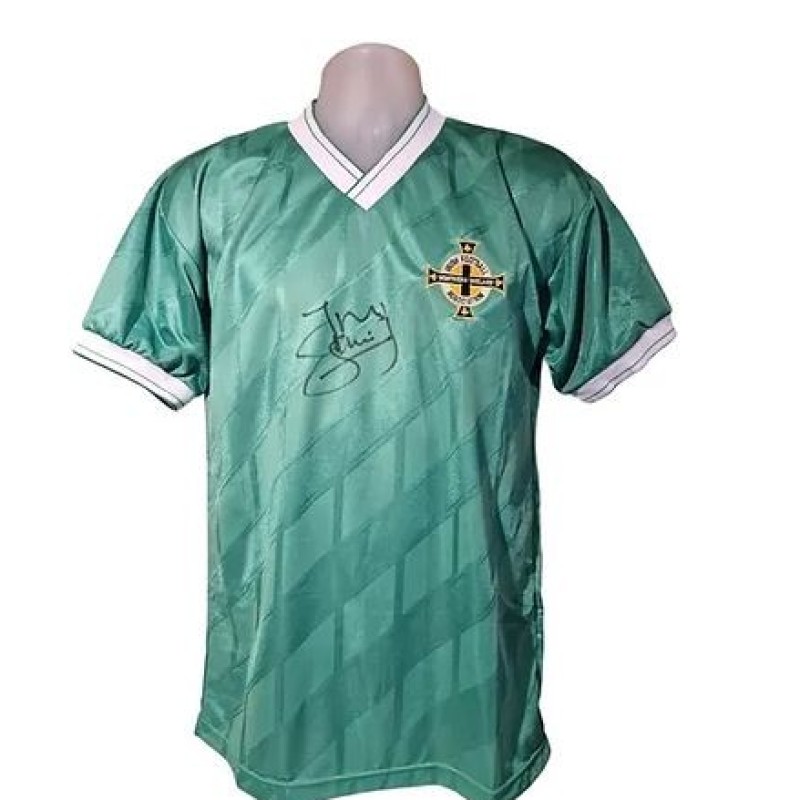 Jimmy Quinn's Northern Ireland Signed Official Shirt