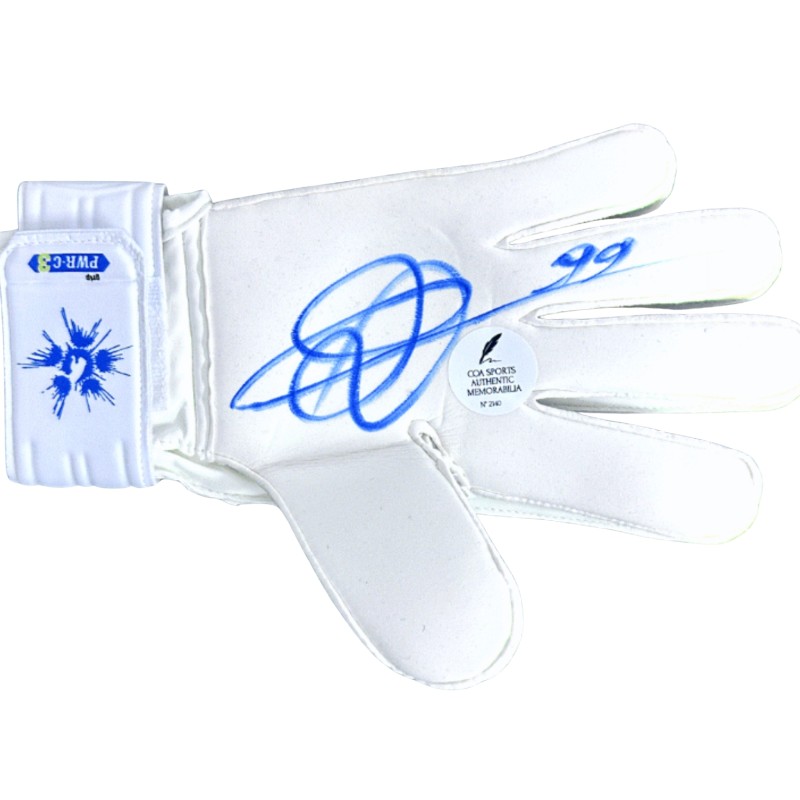 Puma Goalkeeper Match-Issued Glove - Signed by Diogo Costa