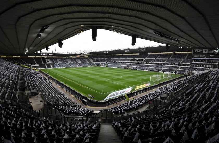 Derby County FC Behind-the-scenes Tour
