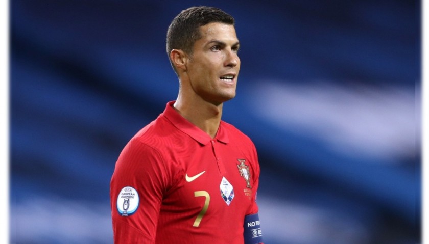 Cristiano Ronaldo's Portugal Match-Issued Shirt, 2020/21