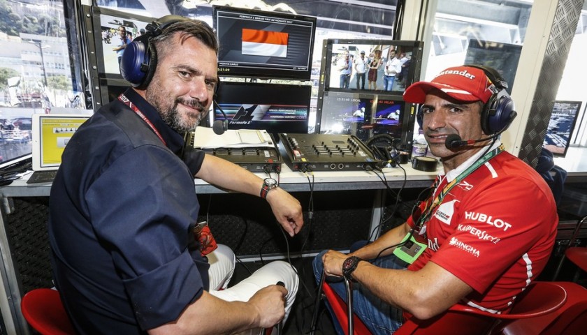Attend the Sky Formula 1 Commentary