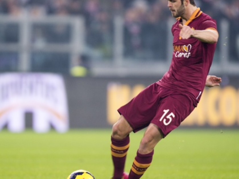 Match issued shirt for Sky Man of the Match, Roma-Milan
