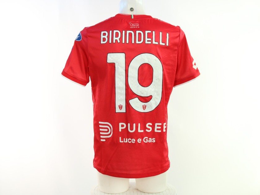 Birindelli's Monza vs Juventus Unwashed Shirt, 2024