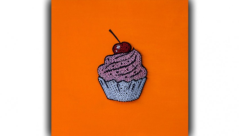 "Strawberry Cupcake" by Alessandro Padovan